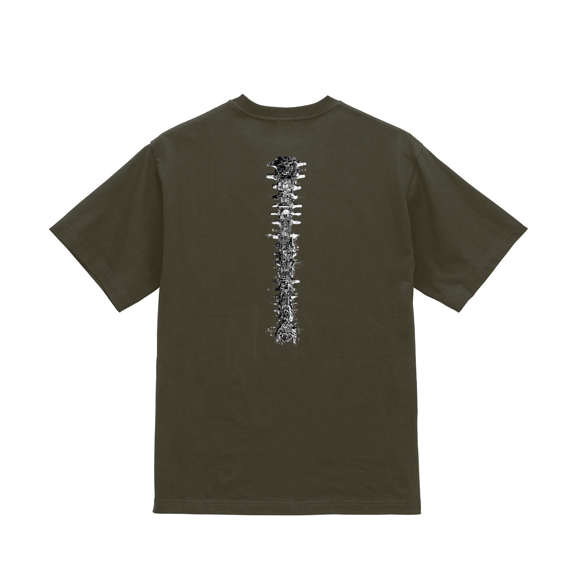 SILENT RONIN TEE - 260015 sumi image