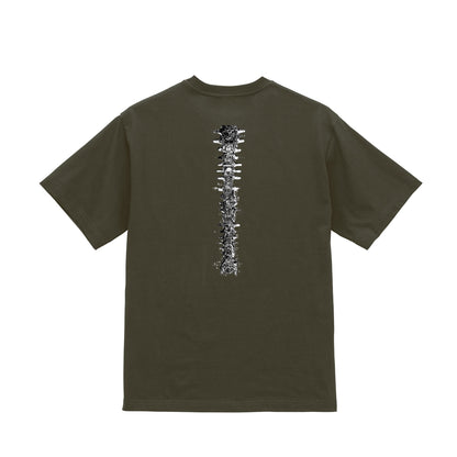 SILENT RONIN TEE - 260015 sumi image