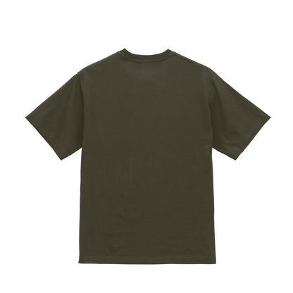 ZENDOJI LOGO EMBROIDERED TEE - 260018 sumi image