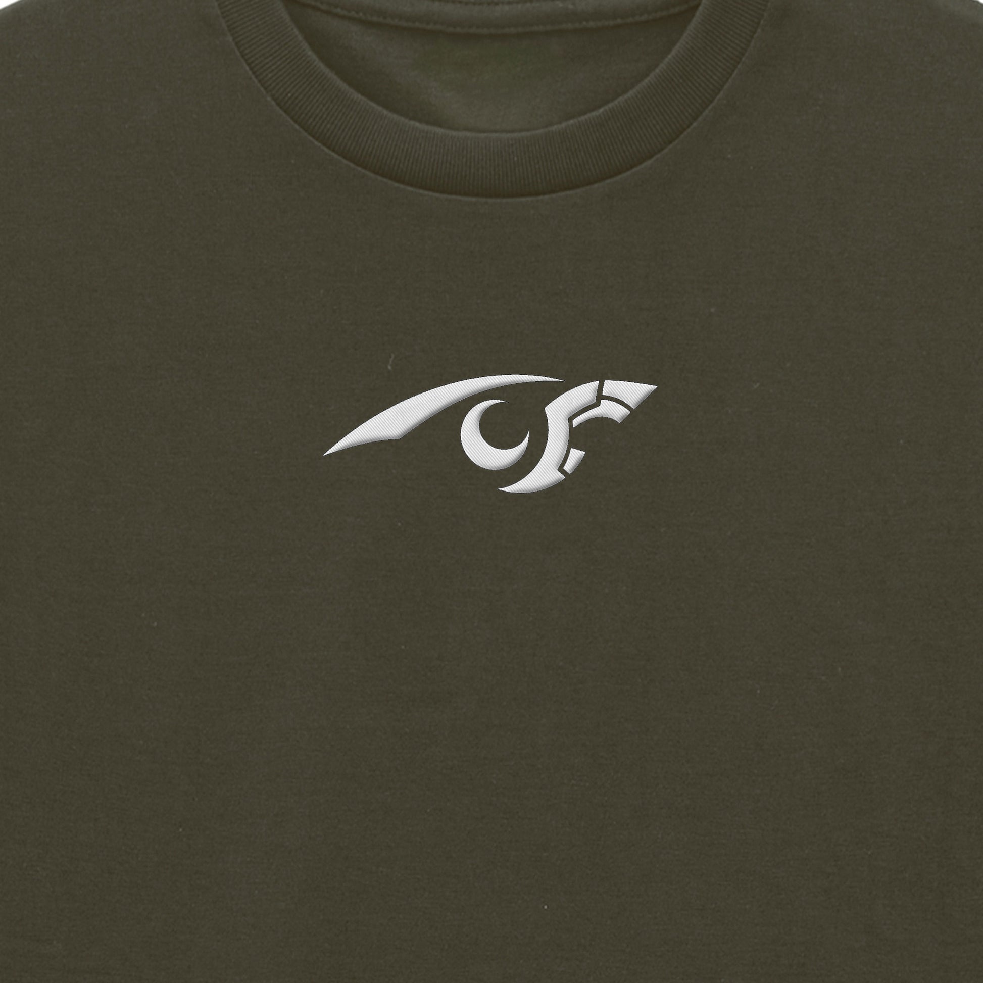 ZENDOJI LOGO EMBROIDERED TEE - 260018 sumi image