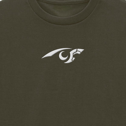 ZENDOJI LOGO EMBROIDERED TEE - 260018 sumi image