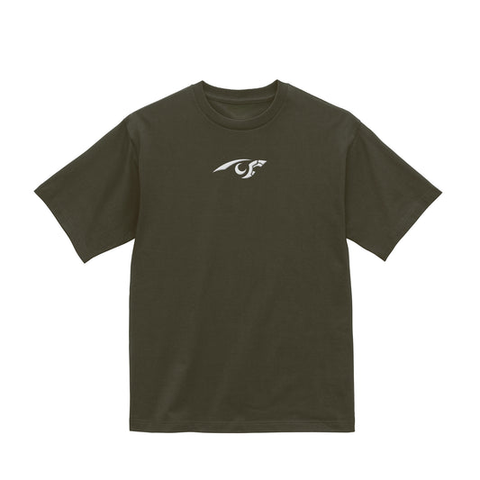 ZENDOJI LOGO EMBROIDERED TEE - 260018 sumi image