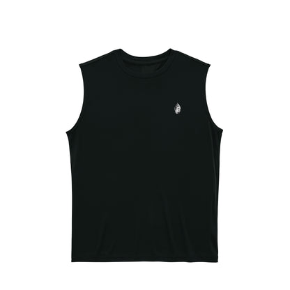 BODHI ICON DRY SLEEVELESS SHIRT - 260047 black image