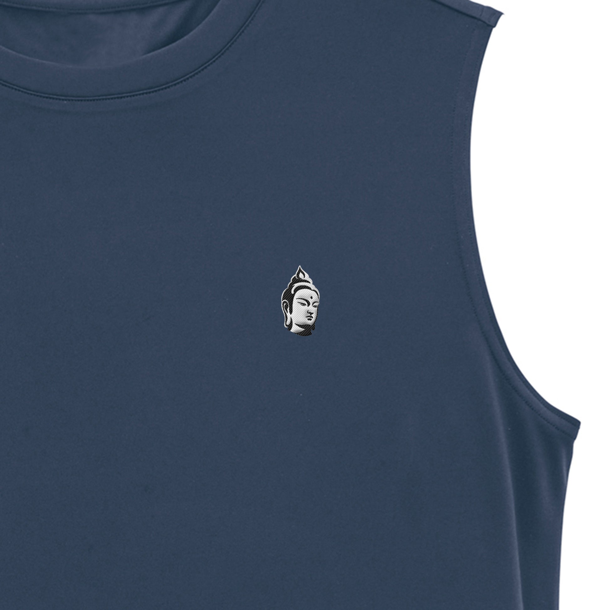 BODHI ICON DRY SLEEVELESS SHIRT - 260047 grayish-blue image