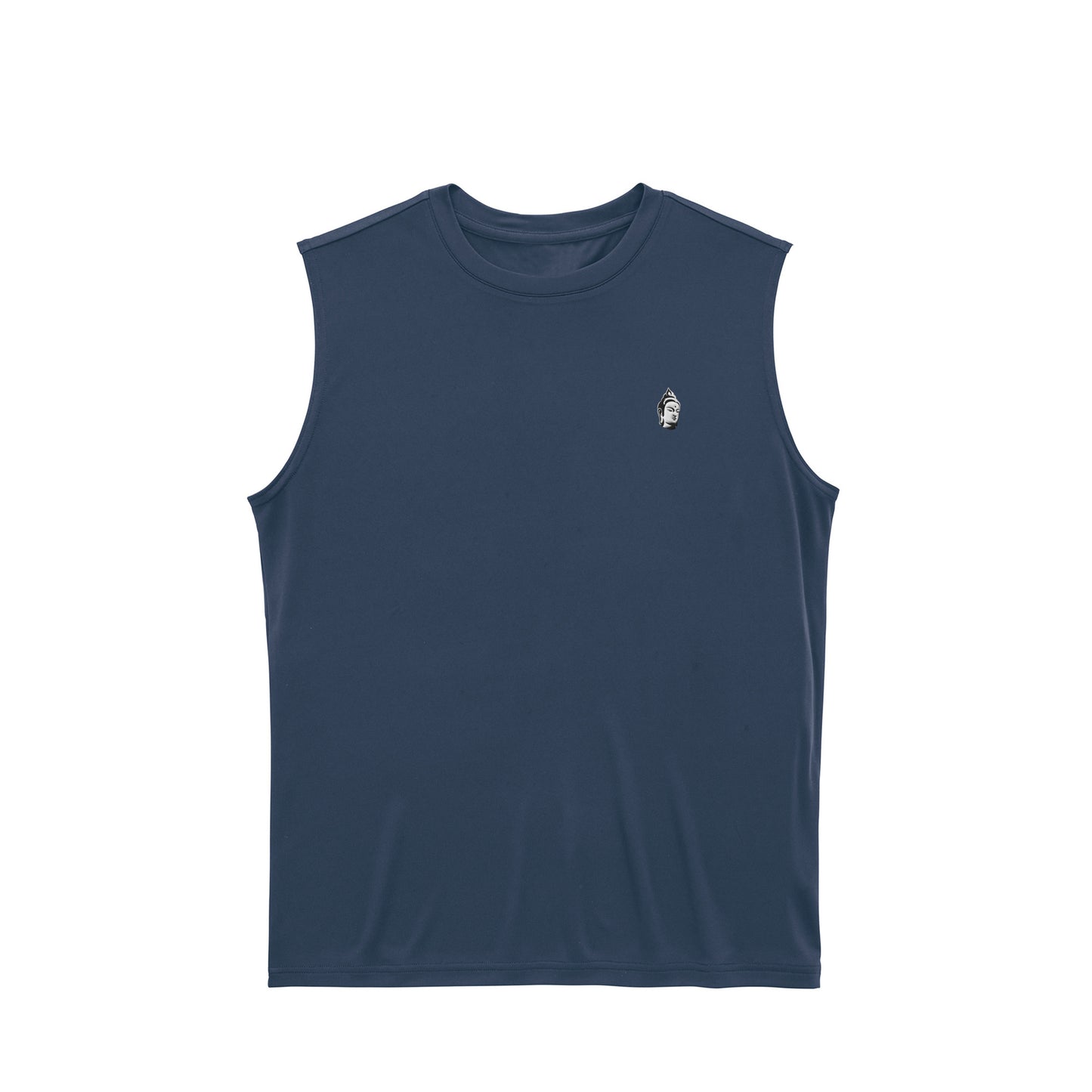 BODHI ICON DRY SLEEVELESS SHIRT - 260047 grayish-blue image