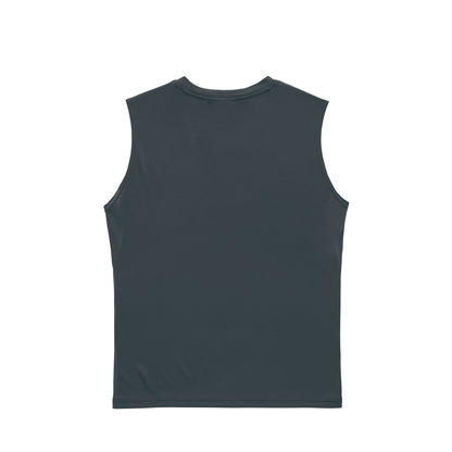 BODHI ICON DRY SLEEVELESS SHIRT - 260047 grayish-green image