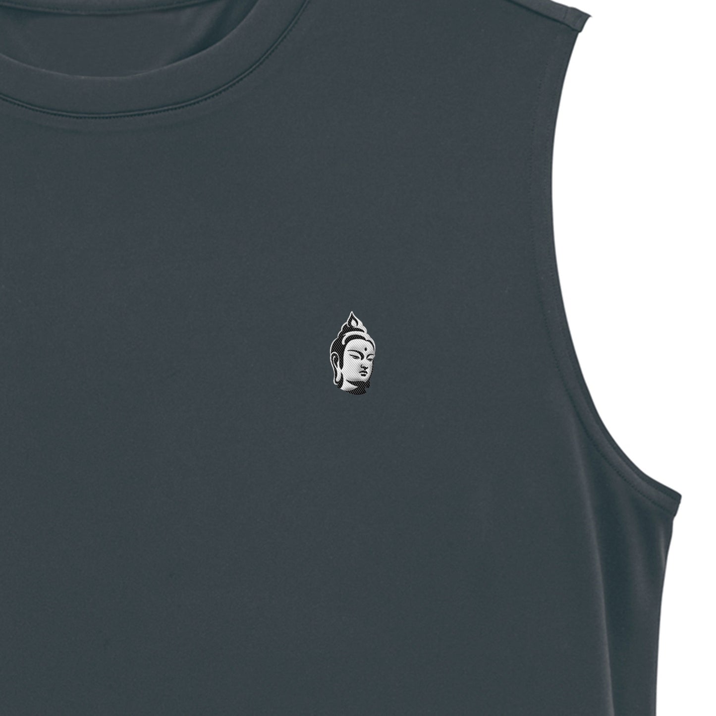 BODHI ICON DRY SLEEVELESS SHIRT - 260047 grayish-green image