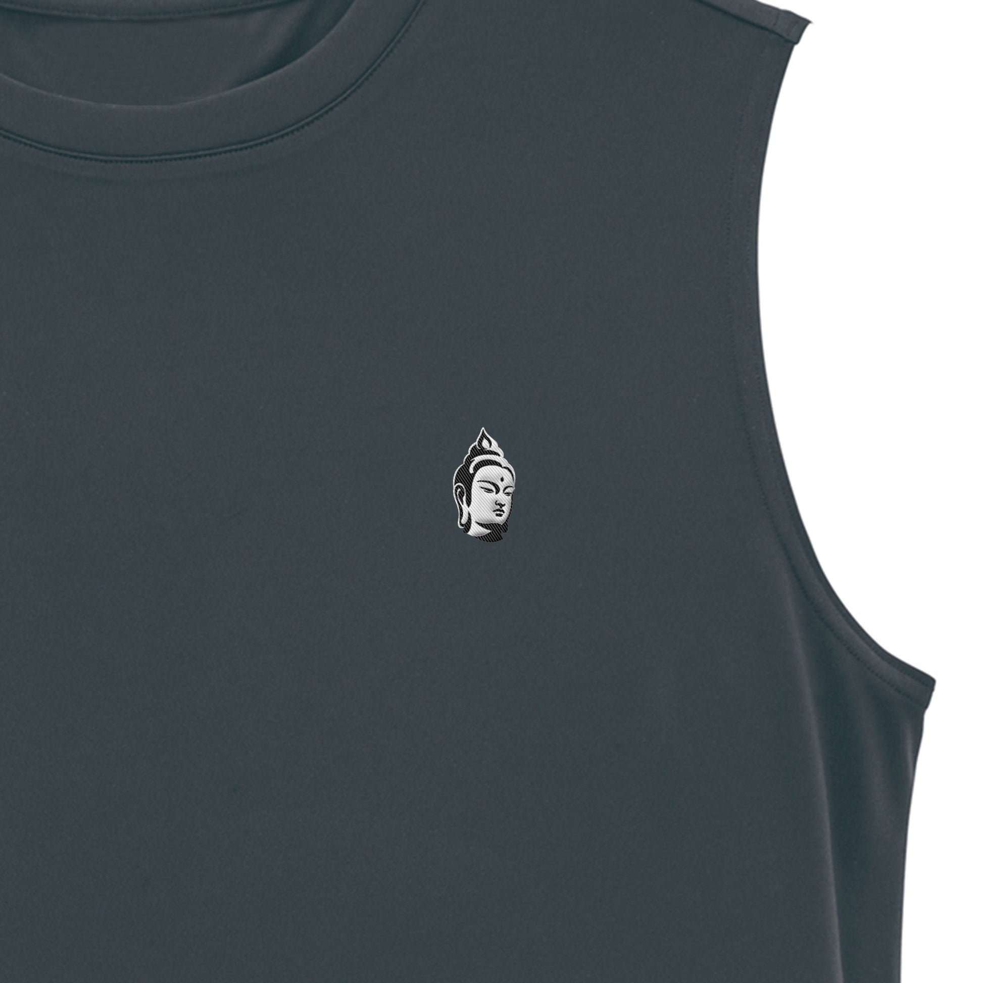 BODHI ICON DRY SLEEVELESS SHIRT - 260047 grayish-green image