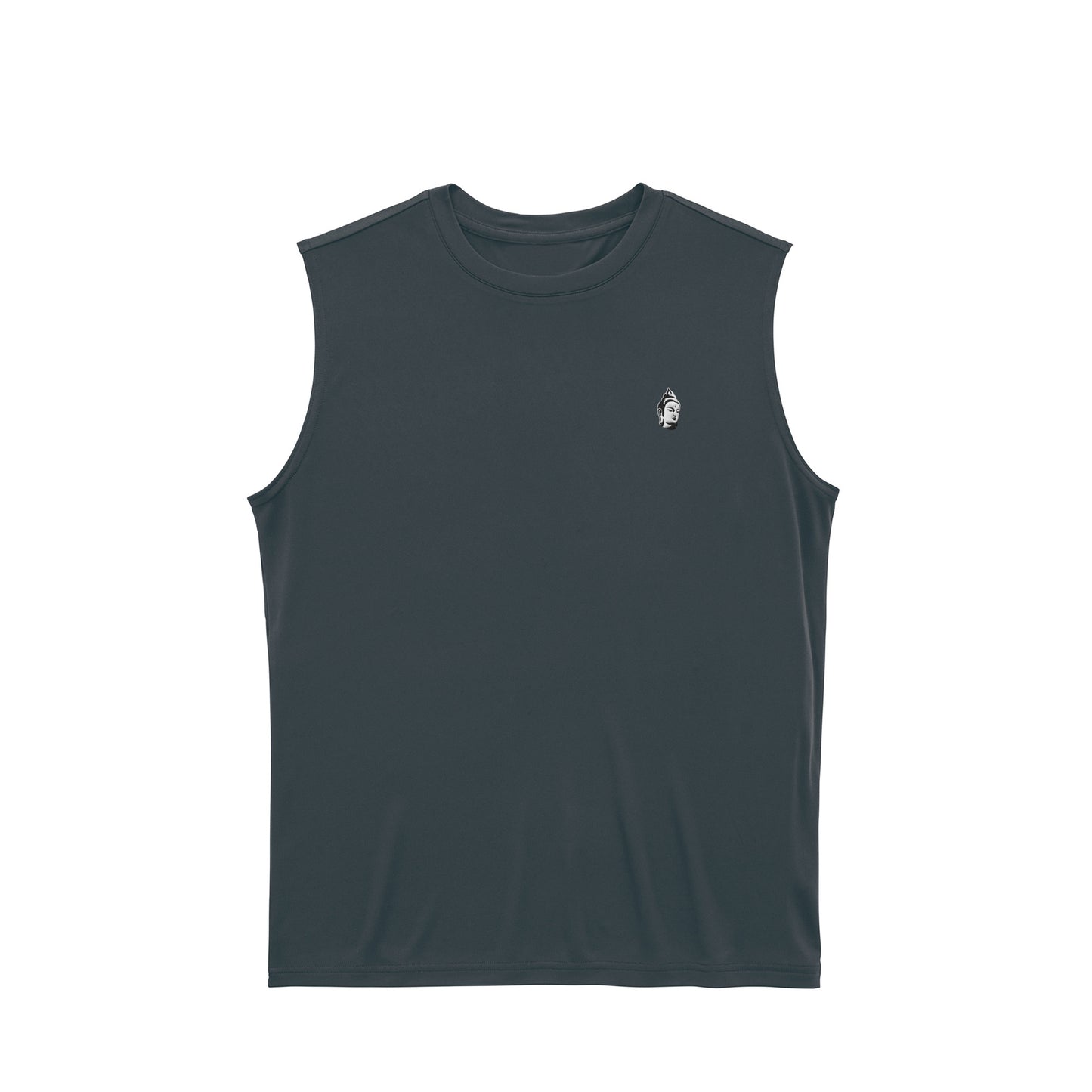 BODHI ICON DRY SLEEVELESS SHIRT - 260047 grayish-green image