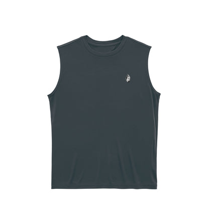 BODHI ICON DRY SLEEVELESS SHIRT - 260047 grayish-green image