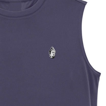 BODHI ICON DRY SLEEVELESS SHIRT - 260047 grayish-purple image