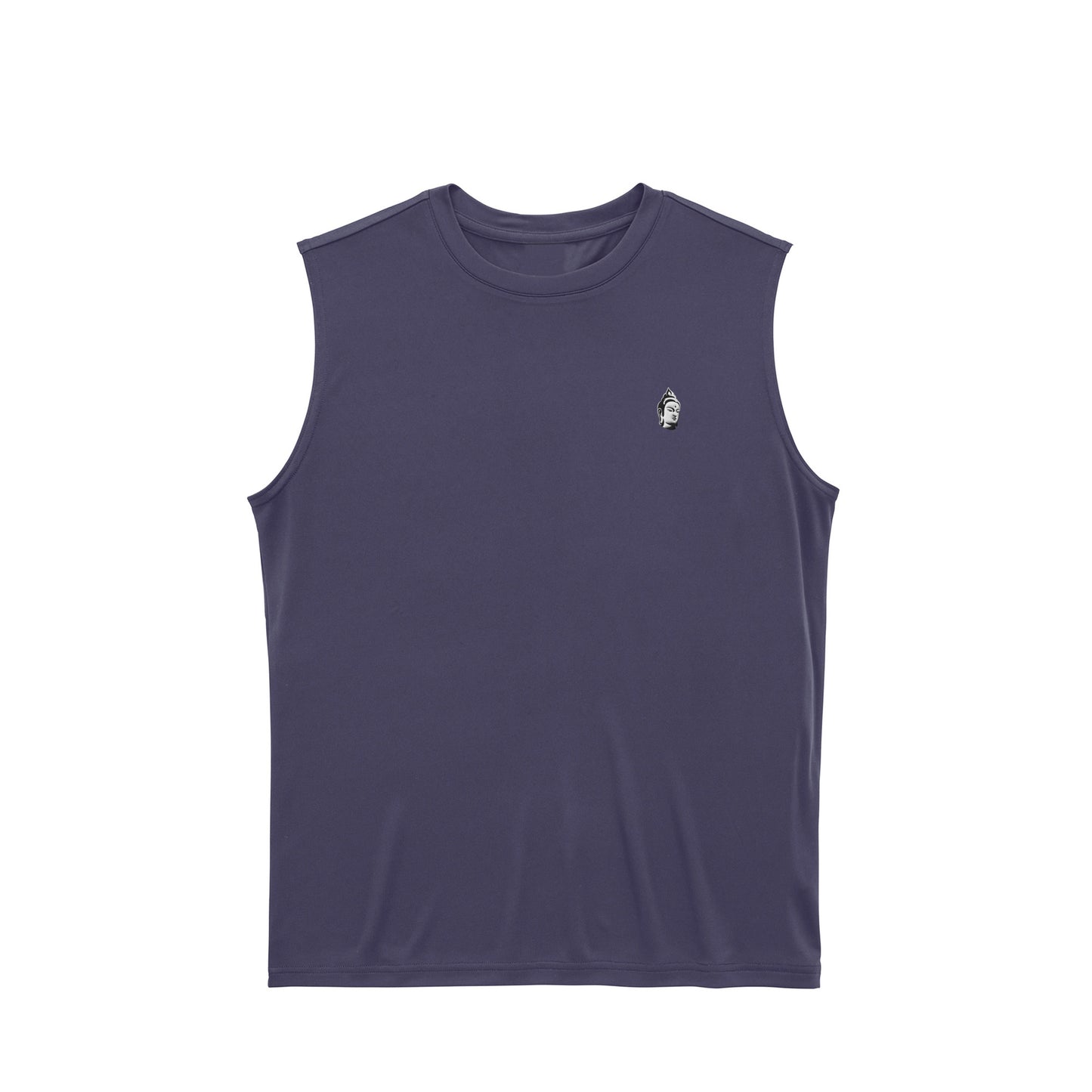 BODHI ICON DRY SLEEVELESS SHIRT - 260047 grayish-purple image