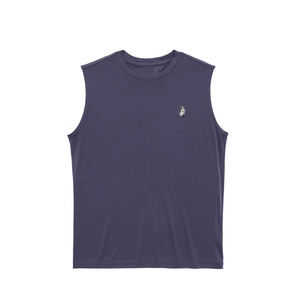 BODHI ICON DRY SLEEVELESS SHIRT - 260047 grayish-purple image
