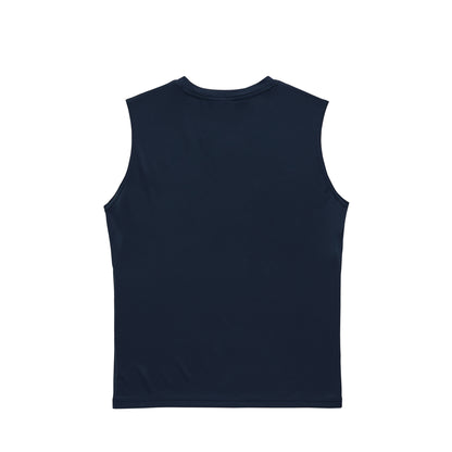 BODHI ICON DRY SLEEVELESS SHIRT - 260047 navy image