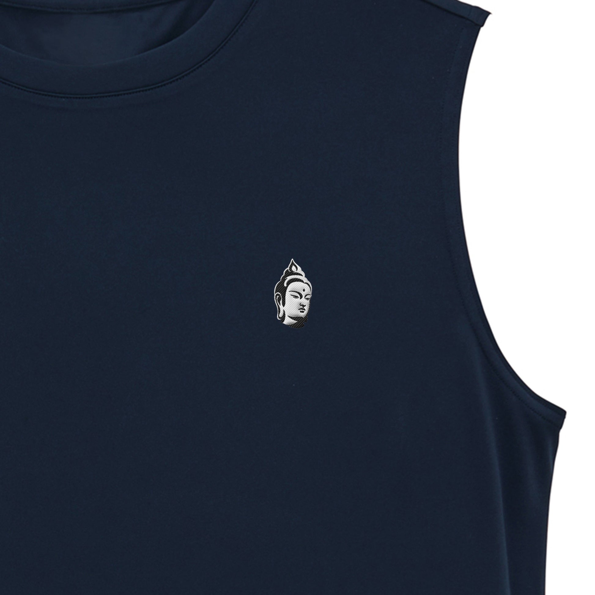 BODHI ICON DRY SLEEVELESS SHIRT - 260047 navy image