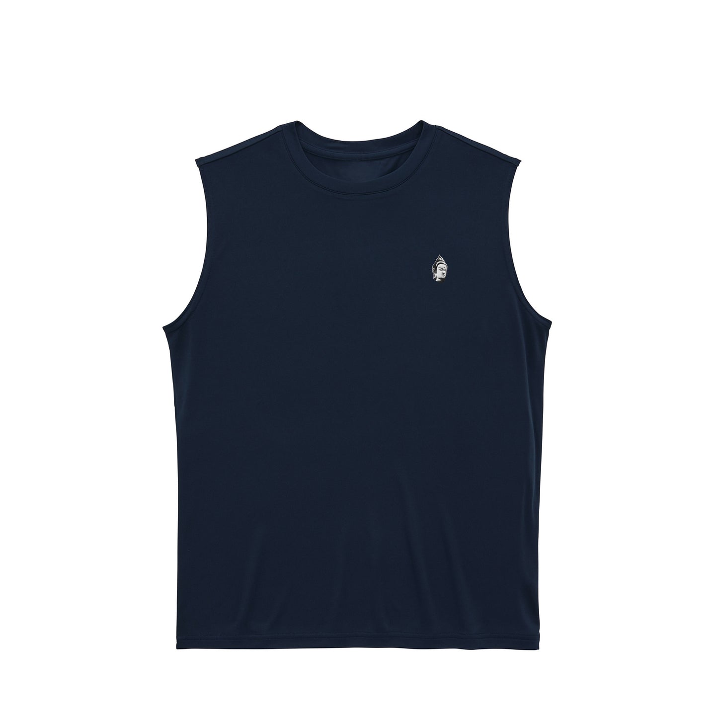 BODHI ICON DRY SLEEVELESS SHIRT - 260047 navy image