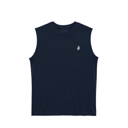 BODHI ICON DRY SLEEVELESS SHIRT - 260047 navy image