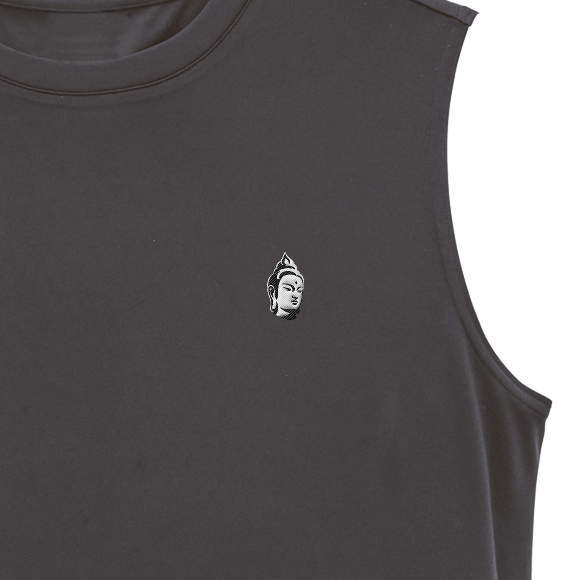 BODHI ICON DRY SLEEVELESS SHIRT - 260047 sumi image