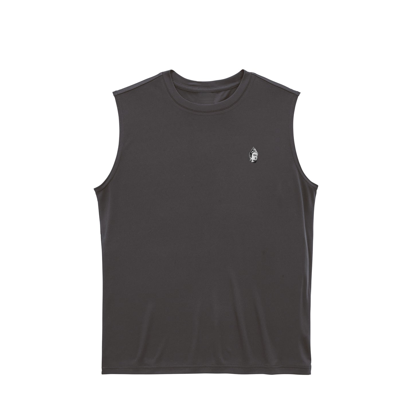 BODHI ICON DRY SLEEVELESS SHIRT - 260047 sumi image
