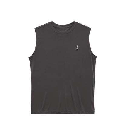 BODHI ICON DRY SLEEVELESS SHIRT - 260047 sumi image