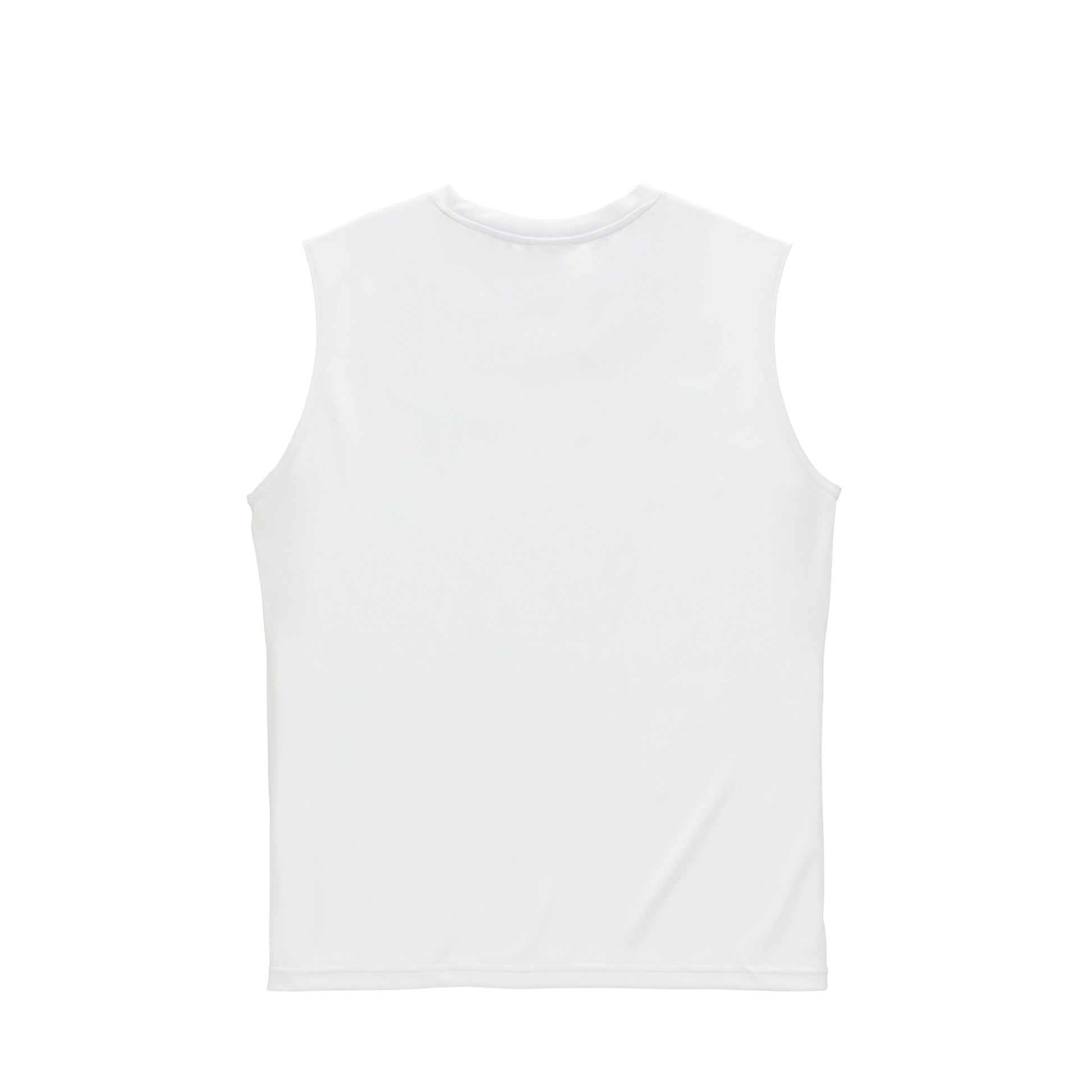 BODHI ICON DRY SLEEVELESS SHIRT - 260047 white image