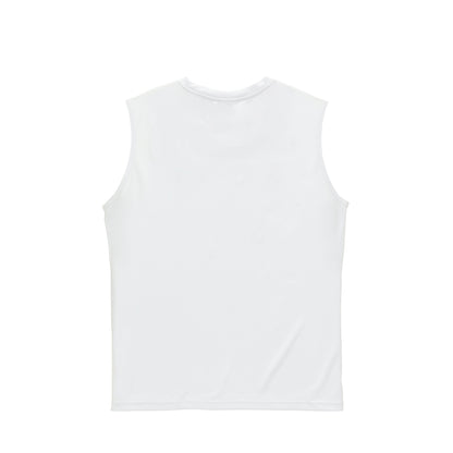 BODHI ICON DRY SLEEVELESS SHIRT - 260047 white image