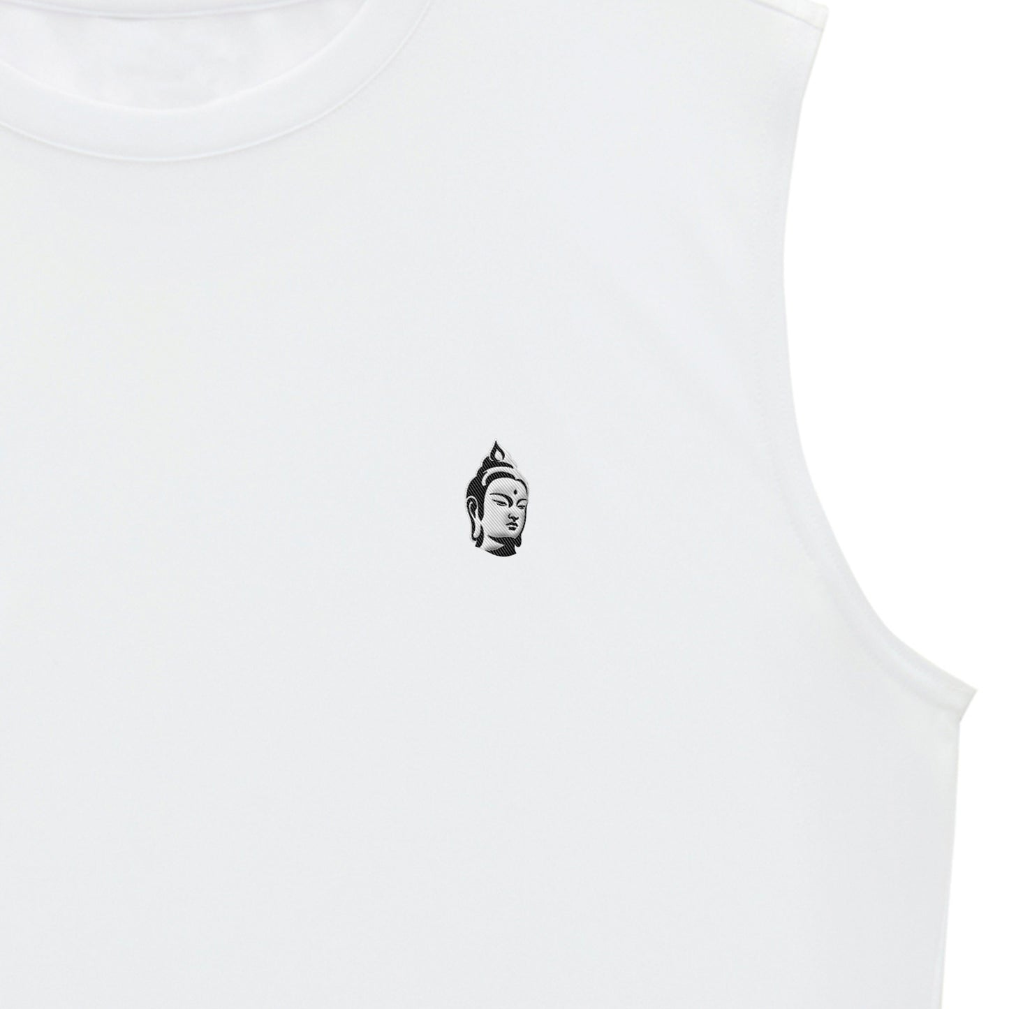 BODHI ICON DRY SLEEVELESS SHIRT - 260047 white image