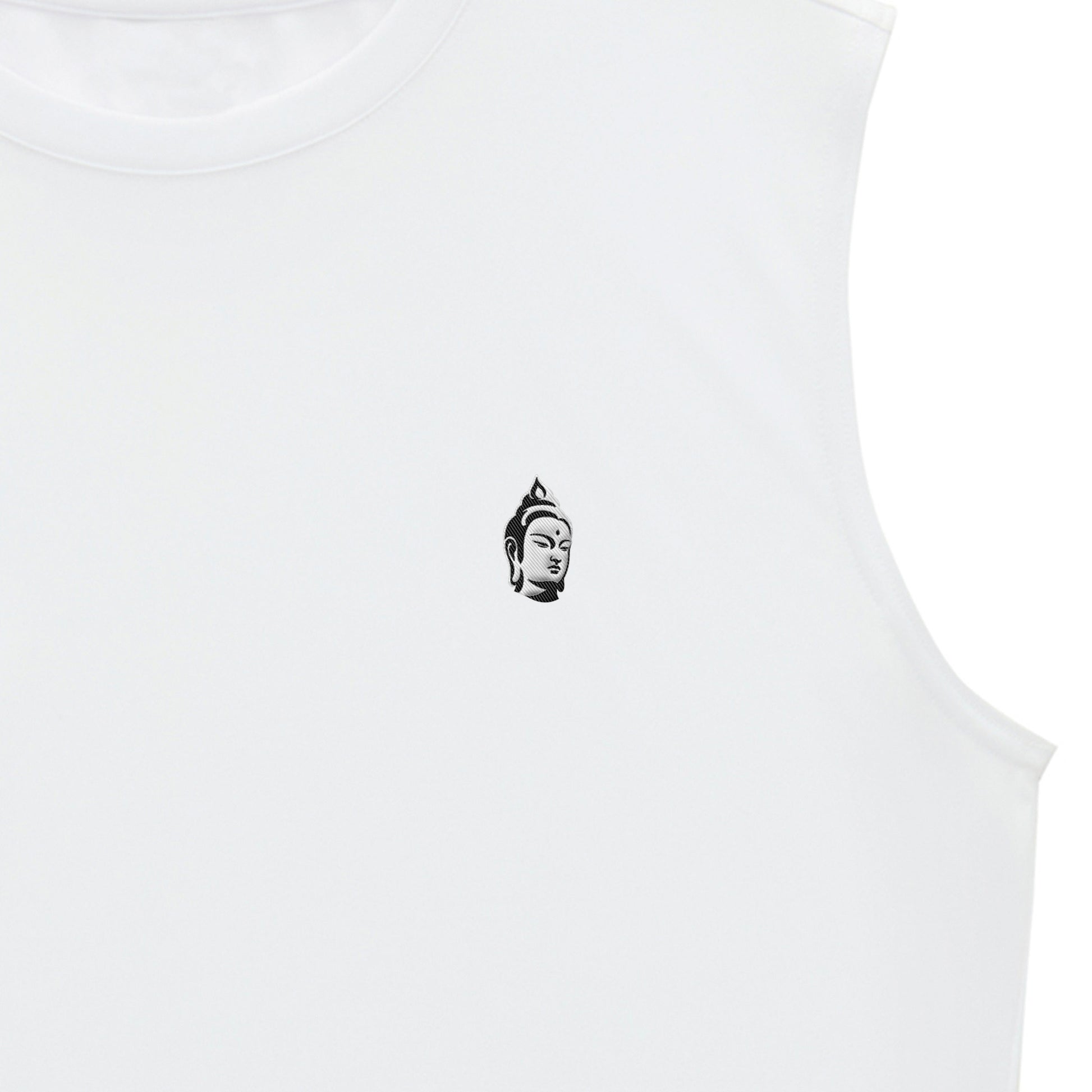 BODHI ICON DRY SLEEVELESS SHIRT - 260047 white image