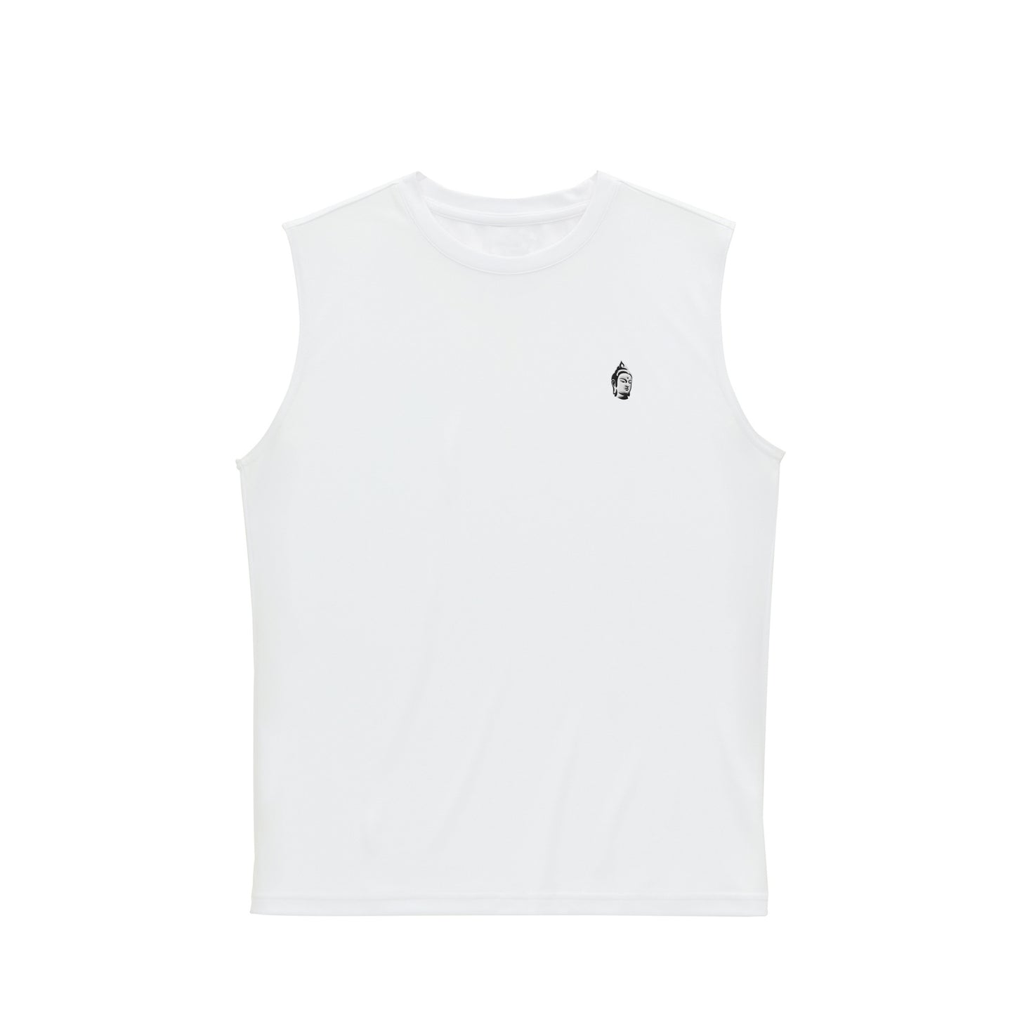 BODHI ICON DRY SLEEVELESS SHIRT - 260047 white image