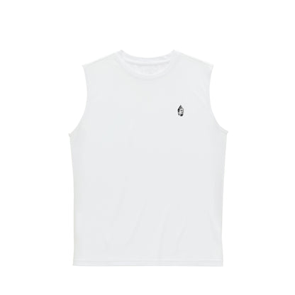 BODHI ICON DRY SLEEVELESS SHIRT - 260047 white image