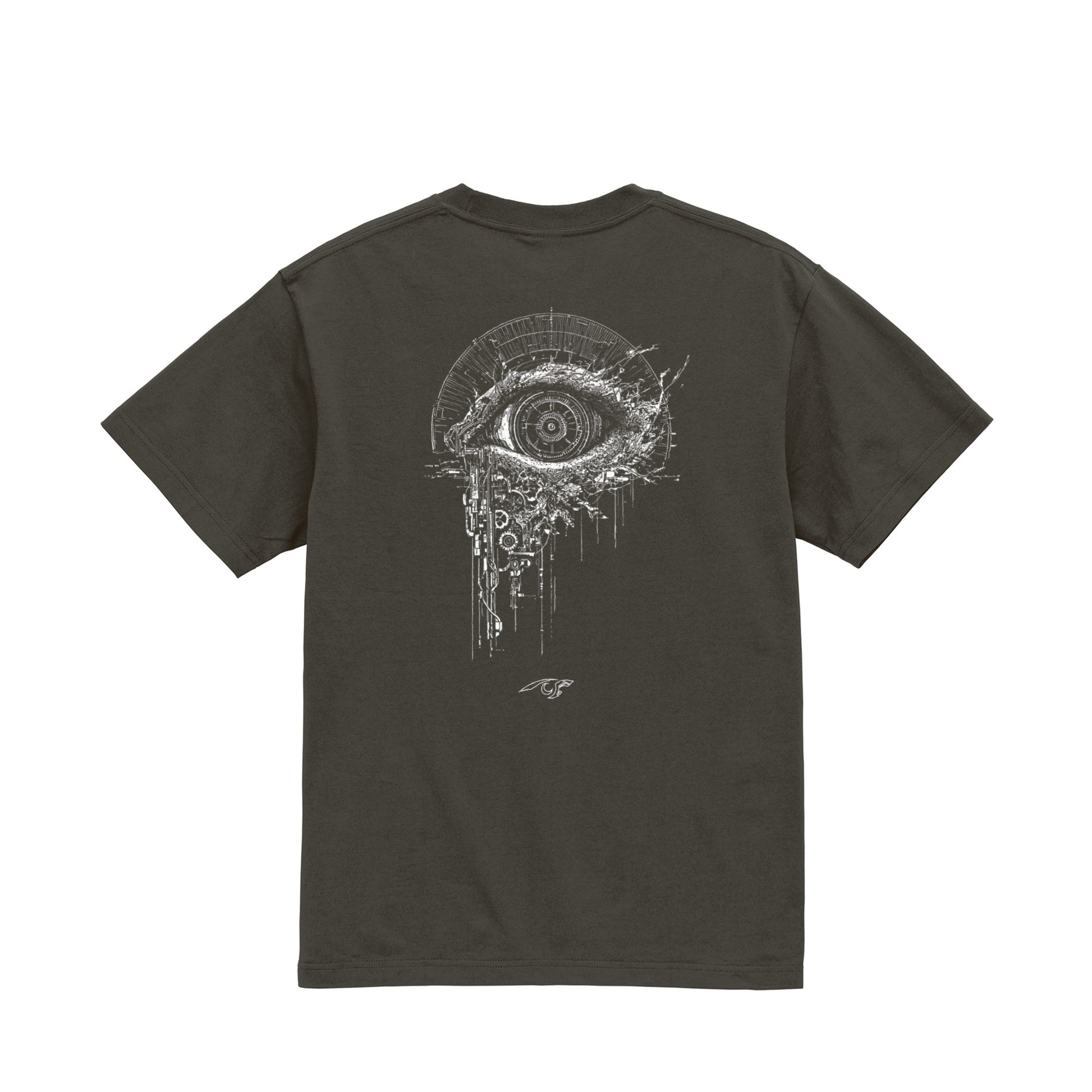 CYBERNETIC EYE TEE - 260002 sumi image