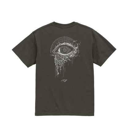 CYBERNETIC EYE TEE - 260002 sumi image