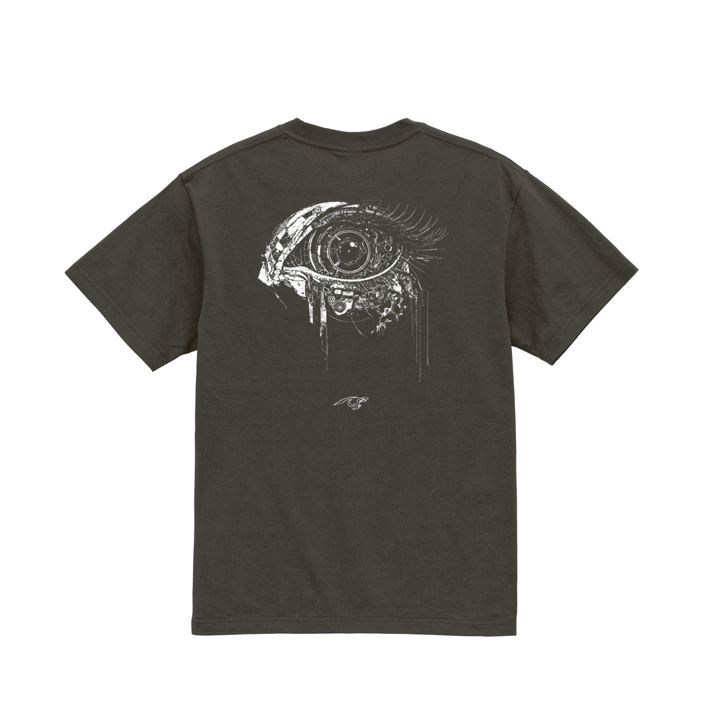 CYBERNETIC EYE TEE - 260003 sumi image