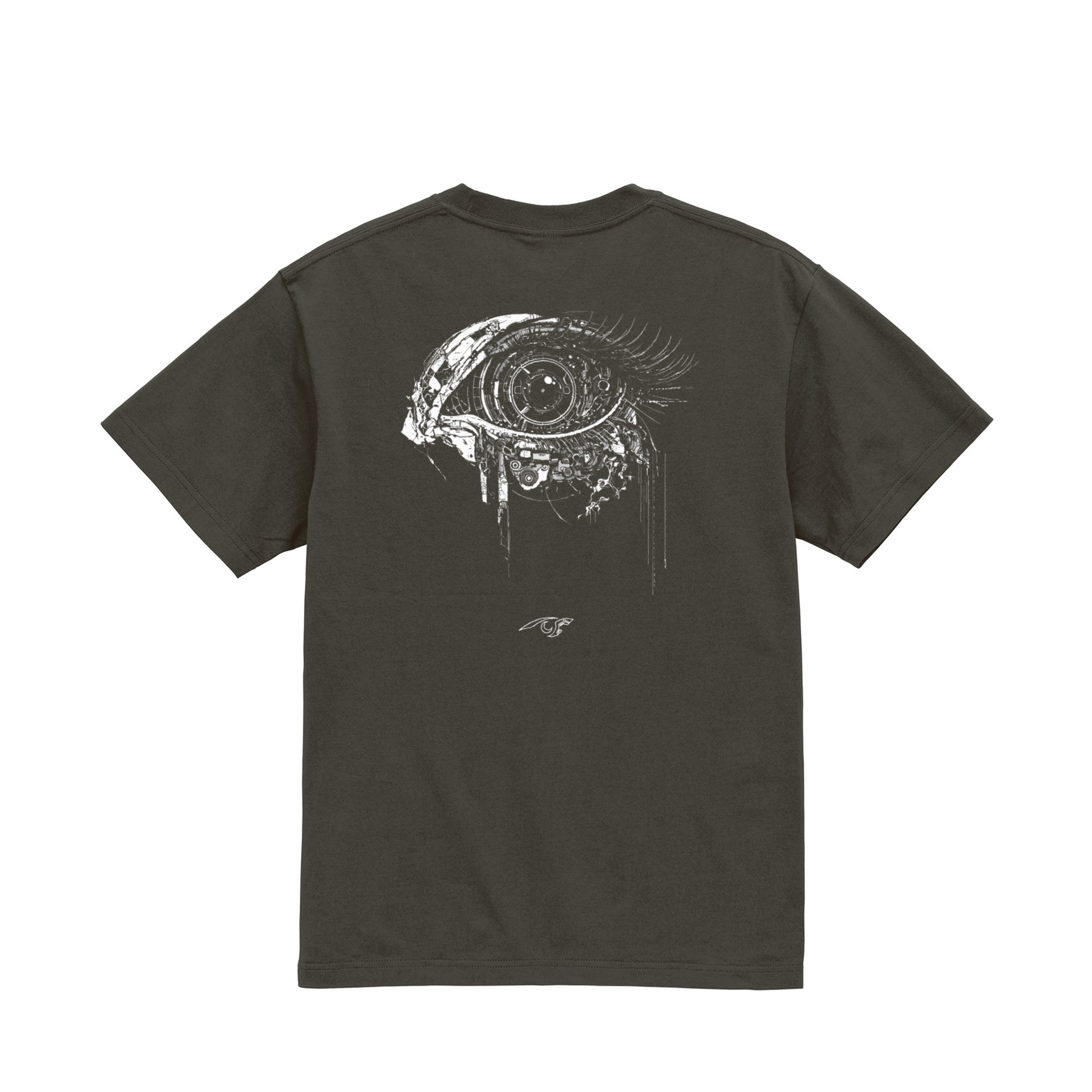 CYBERNETIC EYE TEE - 260003 sumi image