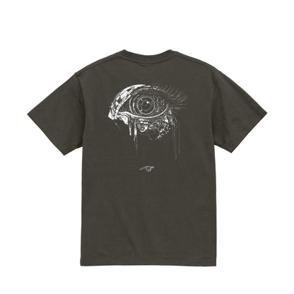 CYBERNETIC EYE TEE - 260003 sumi image