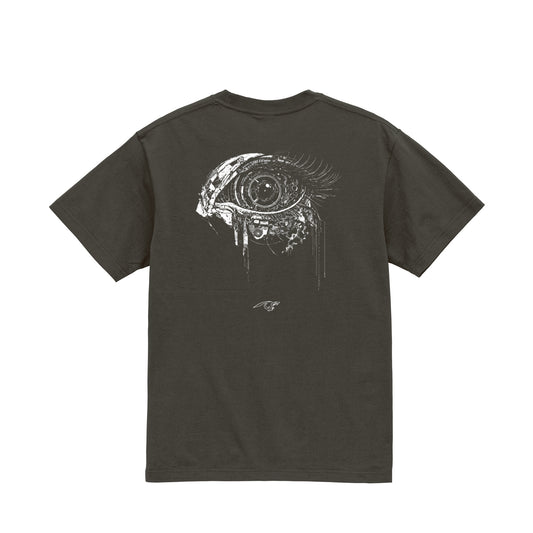 CYBERNETIC EYE TEE - 260003 sumi image