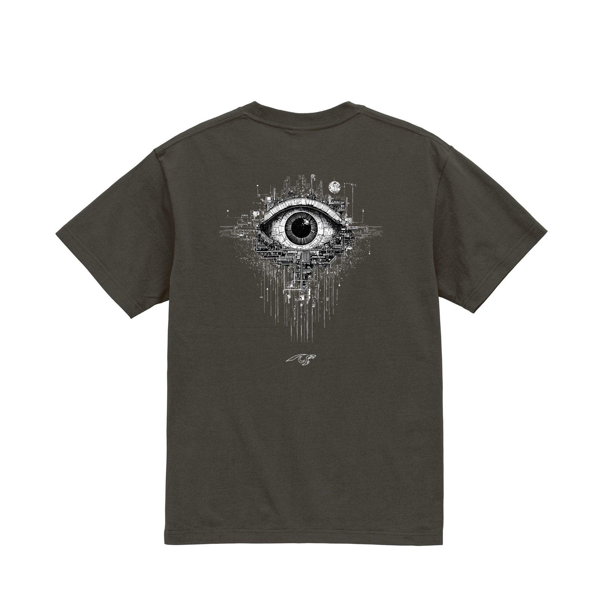 CYBERNETIC EYE TEE - 260004 sumi image