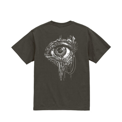 CYBERNETIC EYE TEE - 260005 sumi image