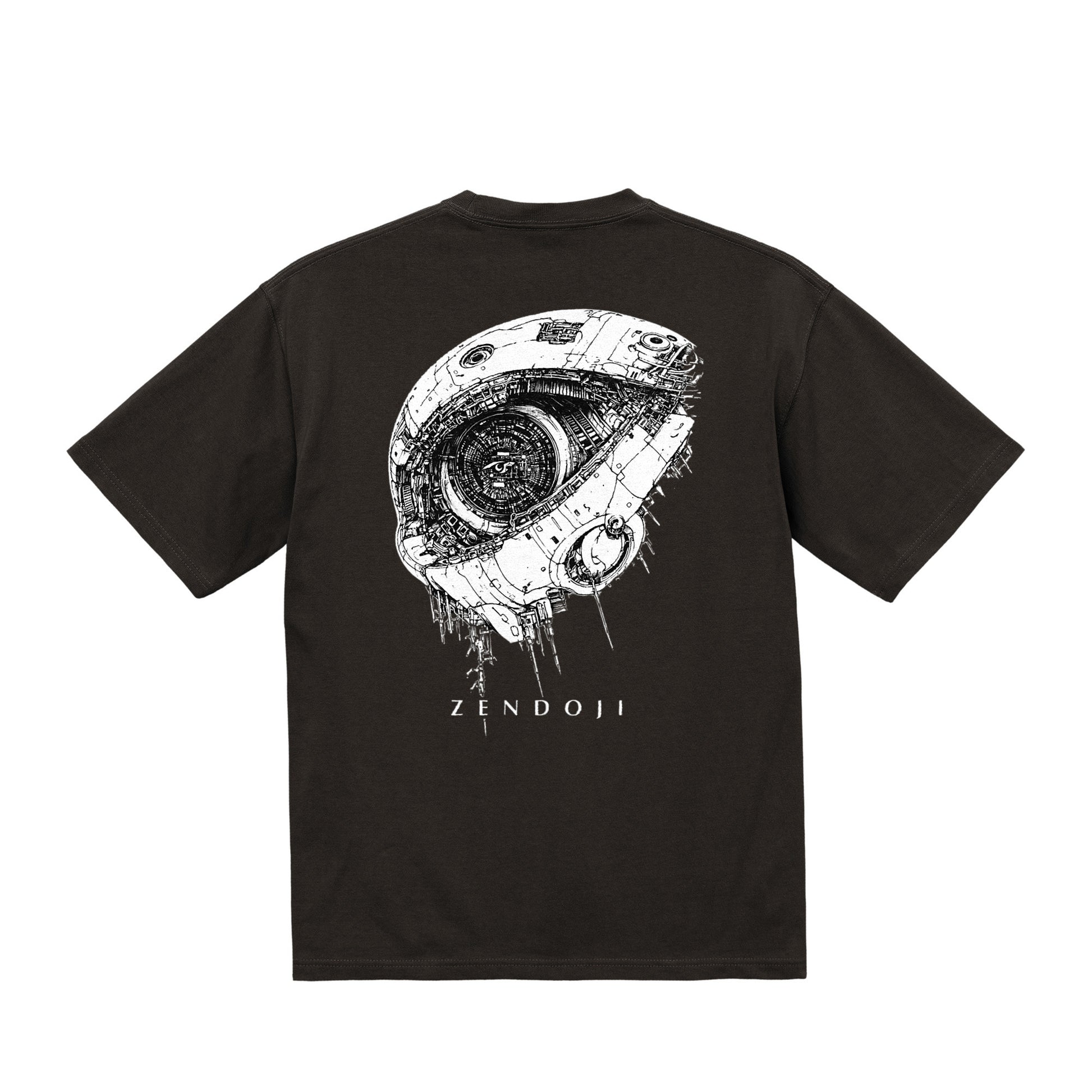 CYBERNETIC EYE TEE - 260001 sumi image