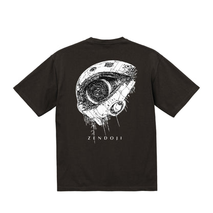 CYBERNETIC EYE TEE - 260001 sumi image