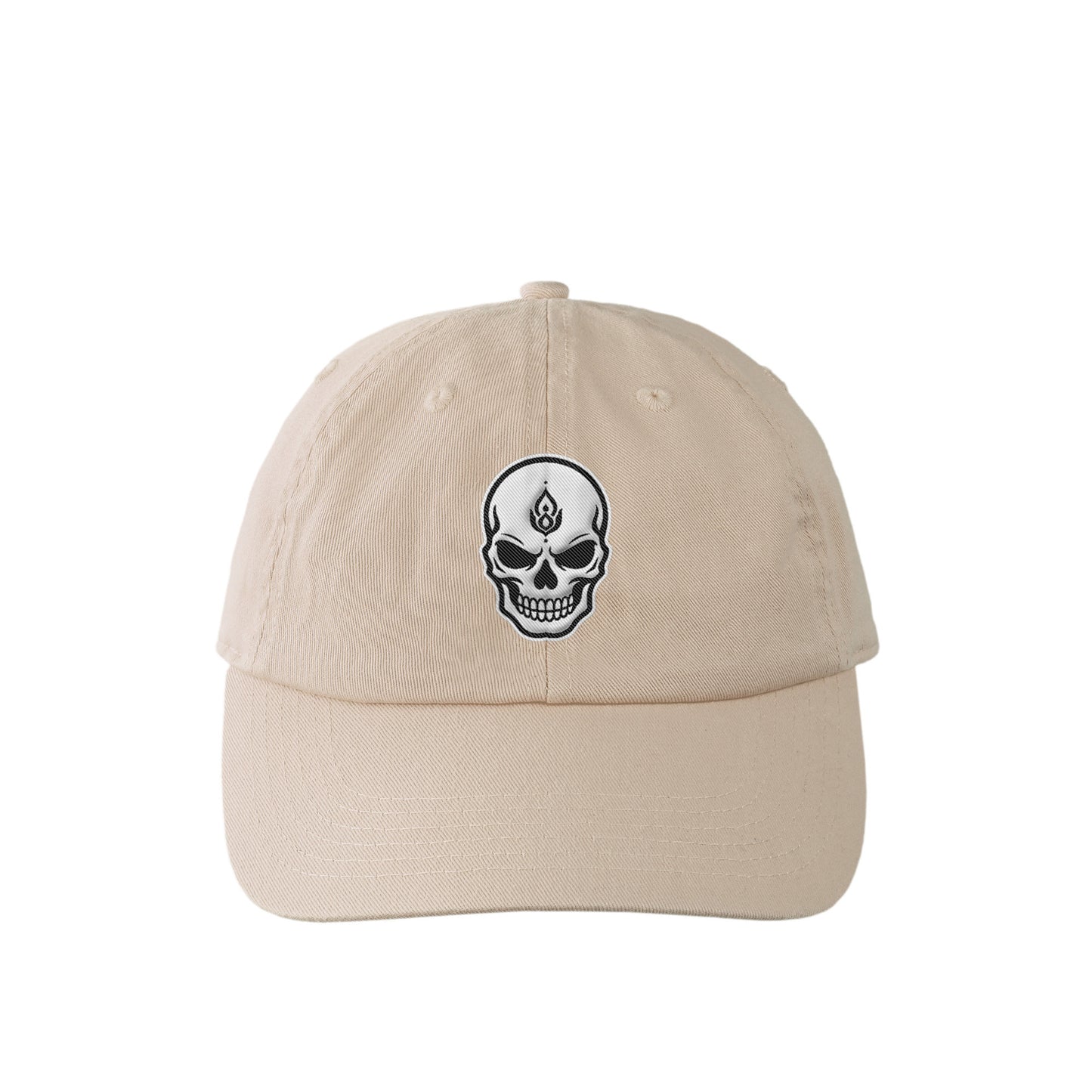 SKULL ICON CAP - 260052 khaki image