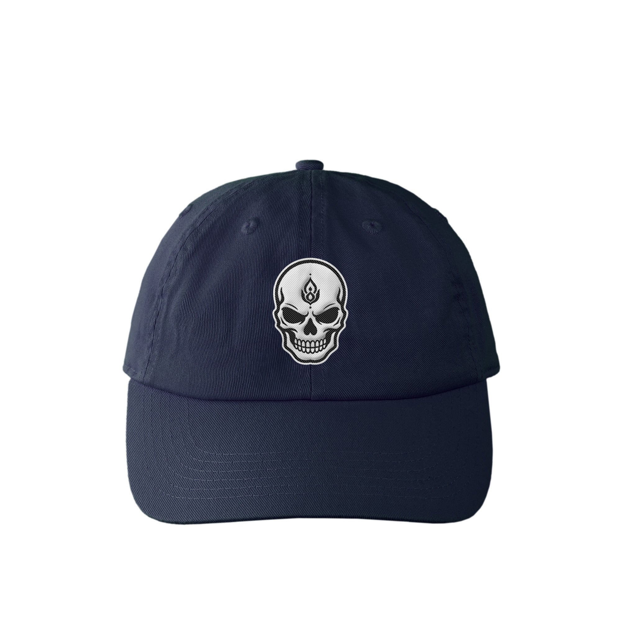 SKULL ICON CAP - 260052 – ZENDOJI / 禅童子