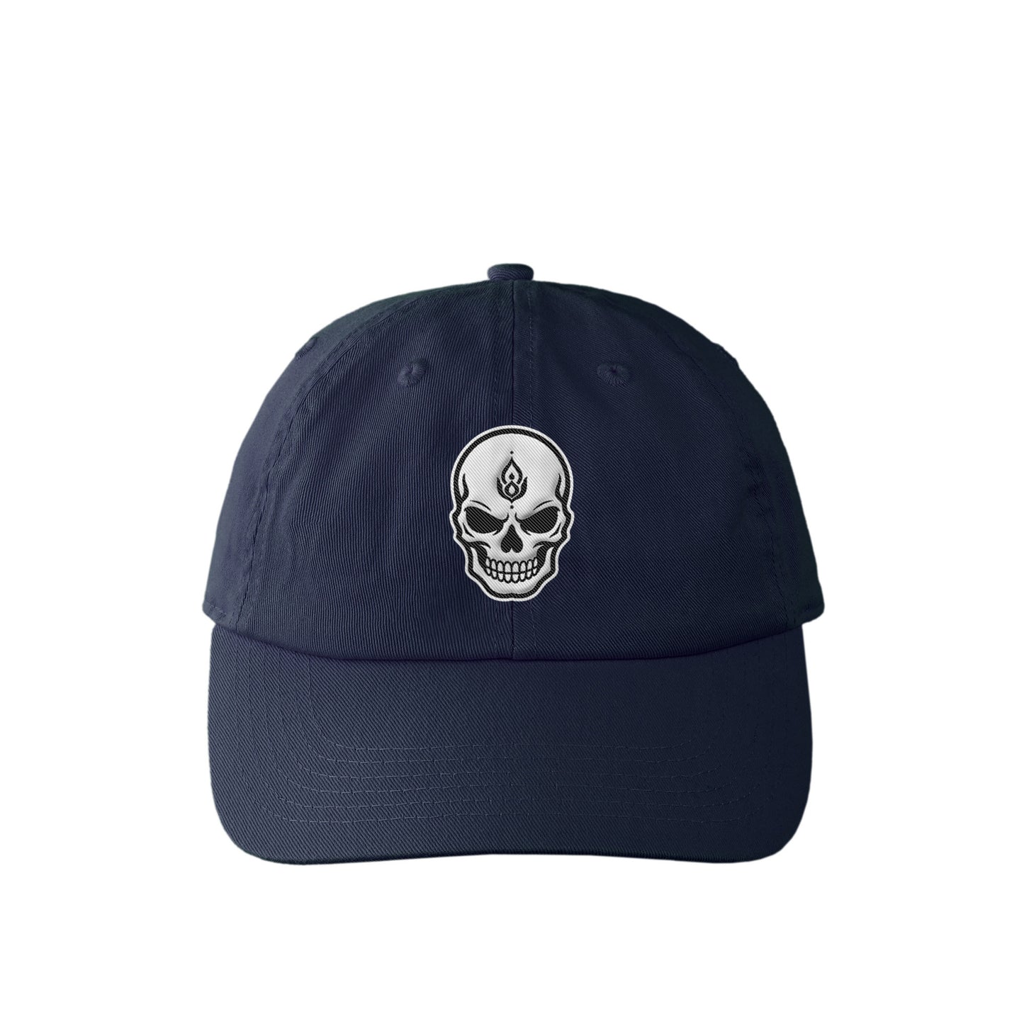 SKULL ICON CAP - 260052 navy image
