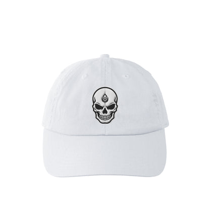SKULL ICON CAP - 260052 white image