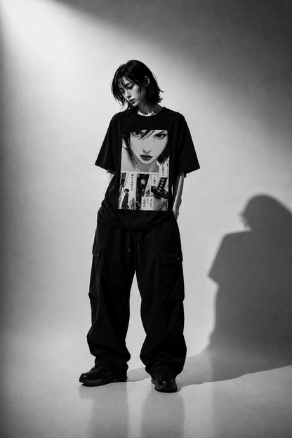 SILENT FRACTURE TEE - 260033