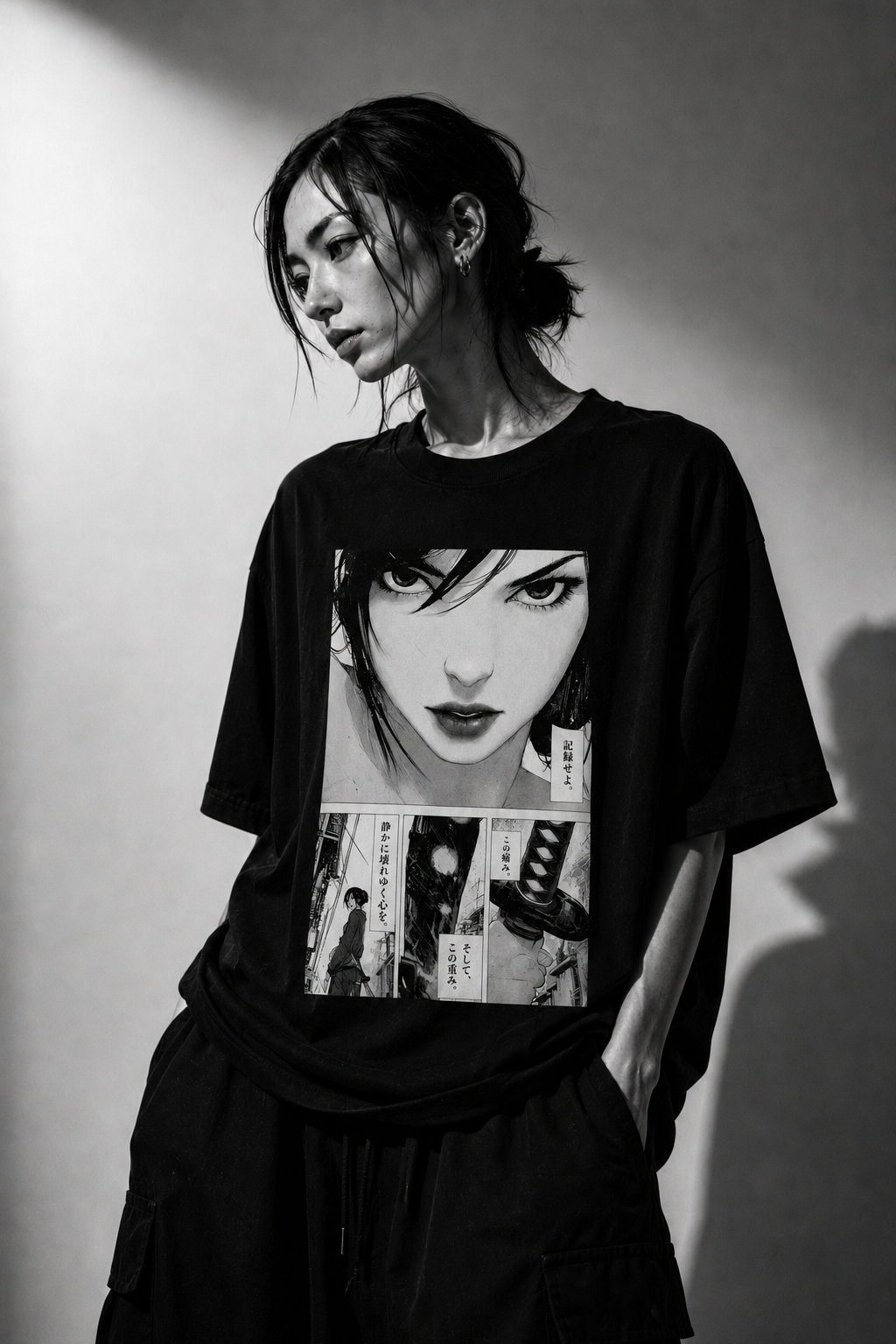 SILENT FRACTURE TEE - 260033