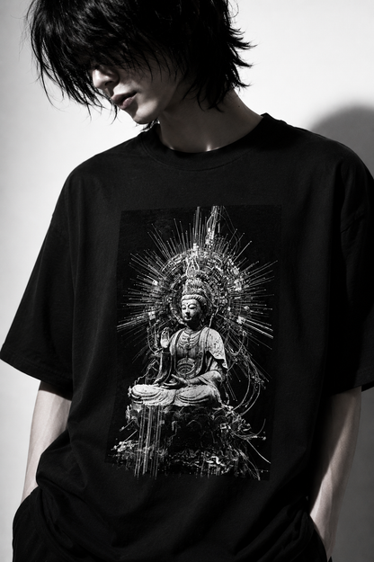 DIGITAL AUREOLE TEE - 260055