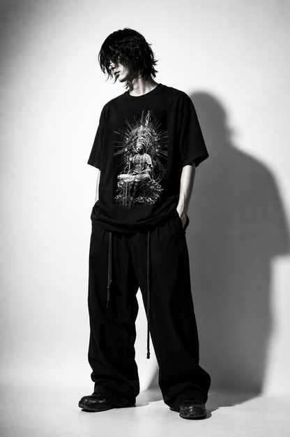 DIGITAL AUREOLE TEE - 260055