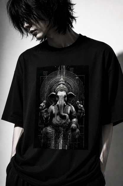 GANESHA CIRCUIT TEE - 260056