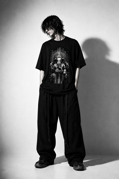 GANESHA CIRCUIT TEE - 260056